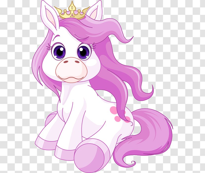 Horse Pony Foal Transparent PNG