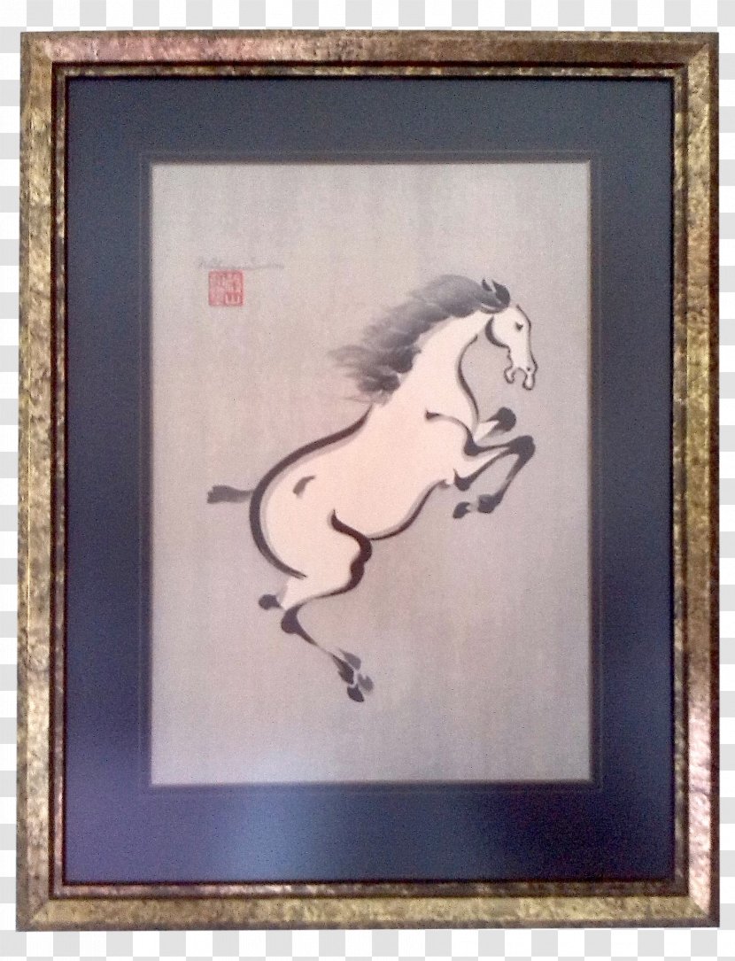 Ink Wash Painting Horse Art Drawing - Artwork Transparent PNG