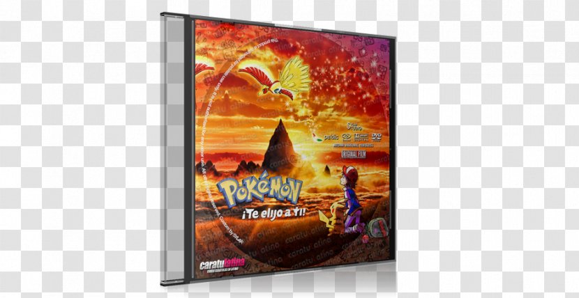 Pokémon Poster Display Advertising DVD - Picture Frame - Pokémon, I Choose You! Transparent PNG
