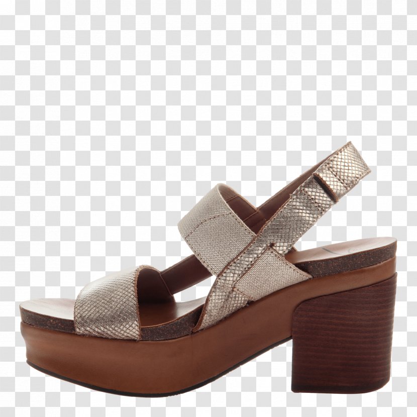 Sandal Shoe Heel OTBT Women's Indio Wedge - Leather Transparent PNG