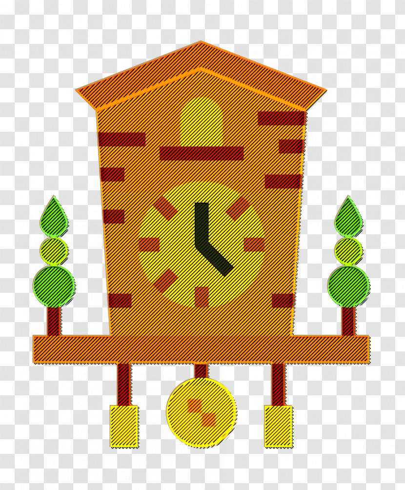 Watch Icon Cuckoo Clock Icon Time And Date Icon Transparent PNG
