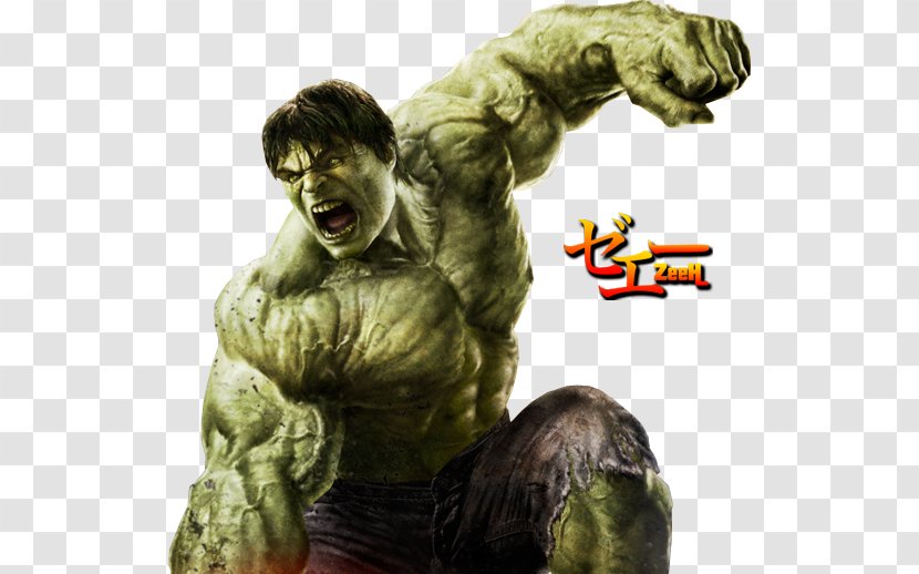 The Incredible Hulk Abomination Marvel Cinematic Universe Transparent PNG