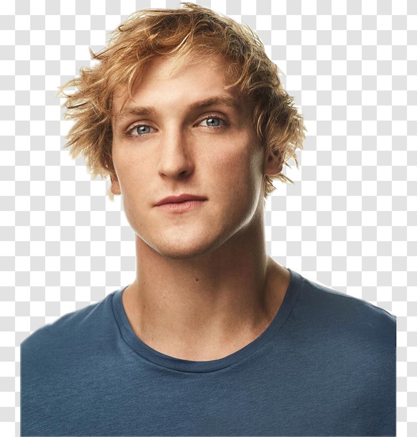 Logan Paul YouTuber The Thinning Vine - Blond Transparent PNG