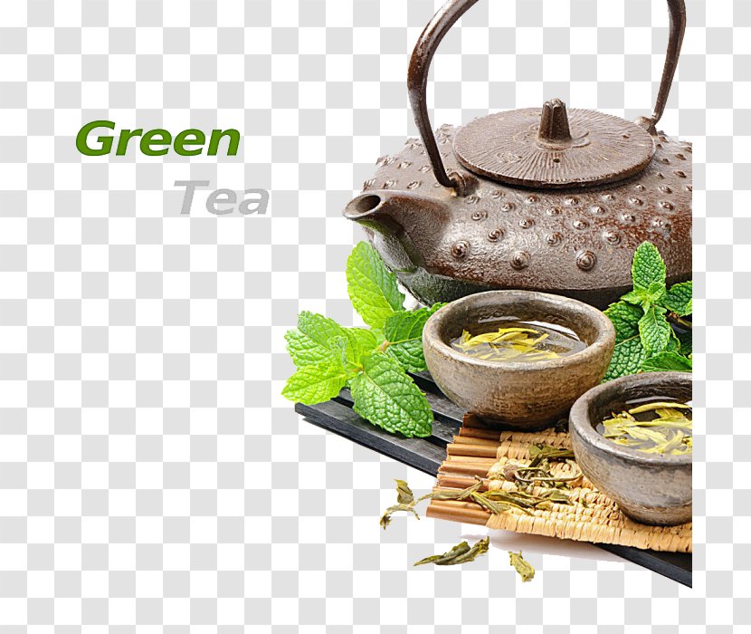 Green Tea Oolong Bubble Earl Grey - Teapot Transparent PNG