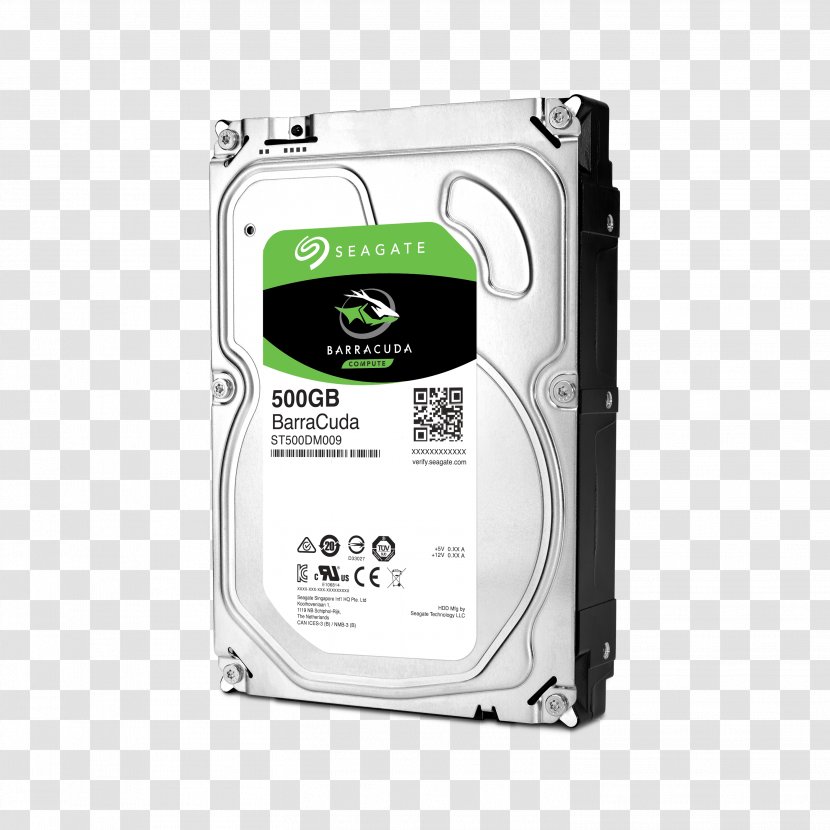 Hard Drives Hybrid Drive Seagate Barracuda Serial ATA Solid-state - Solidstate - Disk Transparent PNG