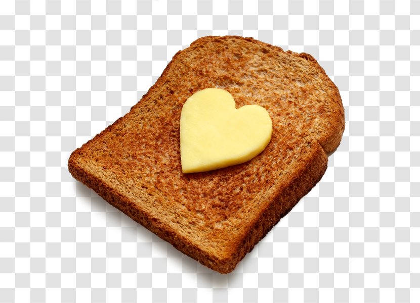 Toast Butter Fat Health Overweight - Bread Transparent PNG