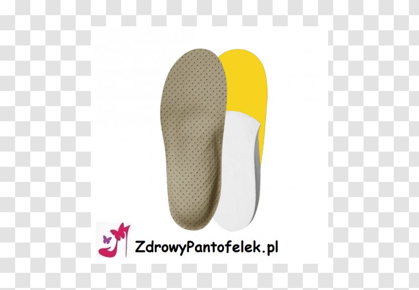 Slipper Flat Feet Foot Leather Shoe - Genu Valgum - Sandal Transparent PNG