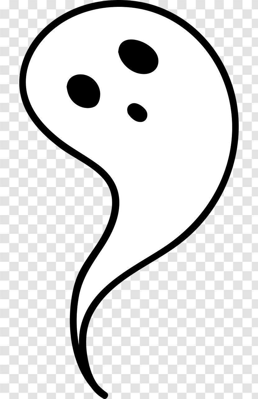 Ghost Spirit Art Clip - Organism Transparent PNG