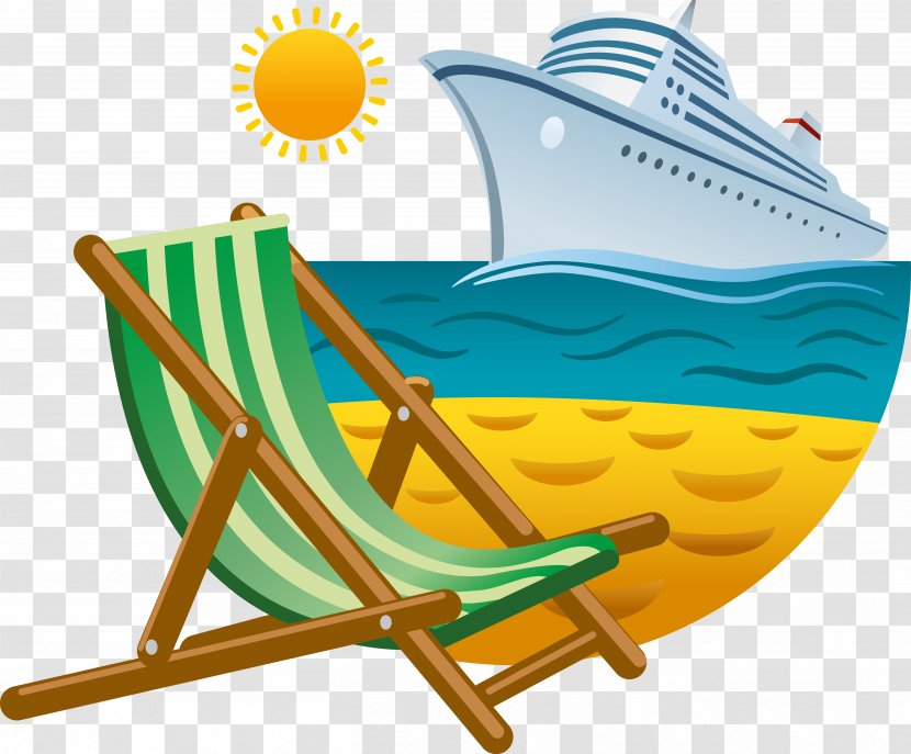 Cruise Ship Stock Photography Clip Art - Beach - Ferry Transparent PNG