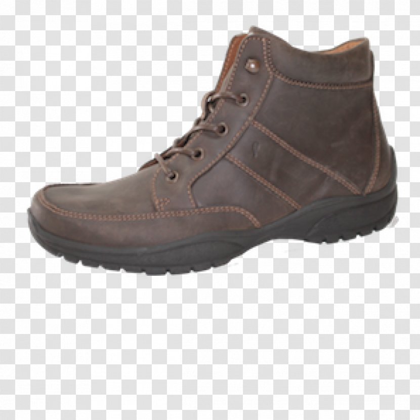 Shoe Hiking Boot Leather Walking - Brown Transparent PNG