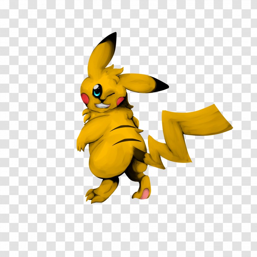 Pikachu Fox Tail Egypt Victini - Rabits And Hares Transparent PNG