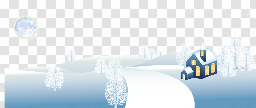 Snow Winter - Beautiful Hanging Clip Transparent PNG