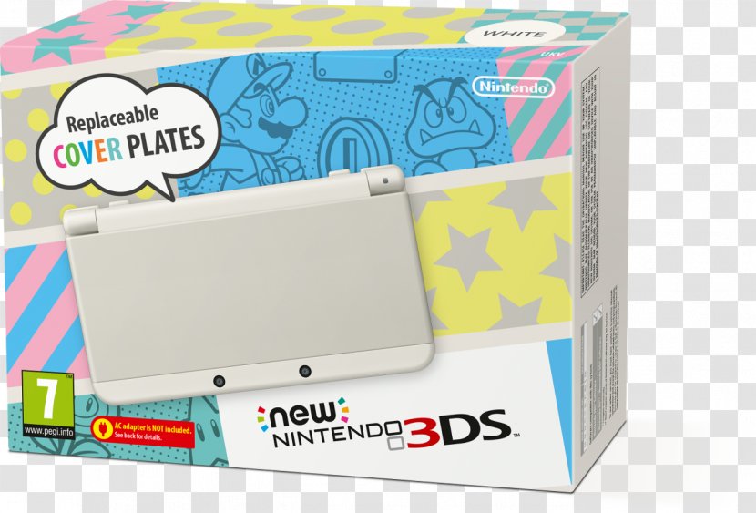 New Nintendo 3DS 2DS XL Video Game Consoles - Ds - 3ds Transparent PNG
