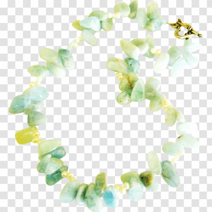Turquoise Necklace Bead Bracelet Body Jewellery - Gemstone Transparent PNG