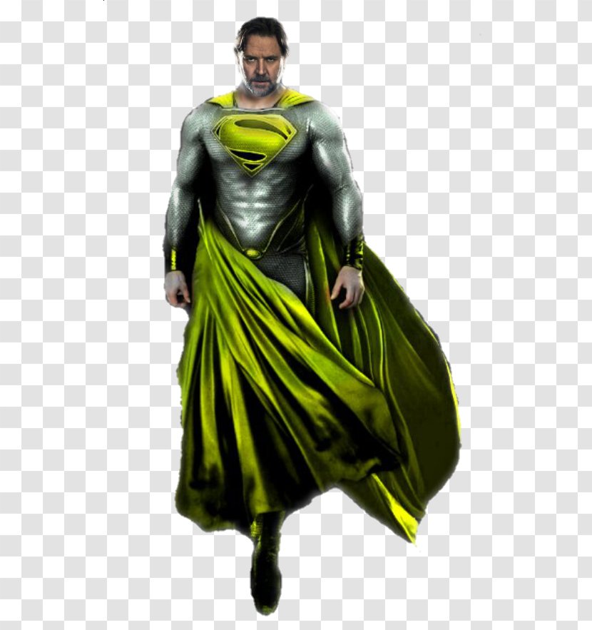 Jor-El Superman Superhero Art - Russell Crowe Transparent PNG