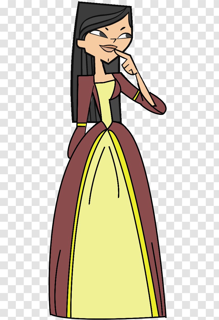 Heather Destini Segnati Total Drama Island Photography - Human Behavior - Queen Transparent PNG