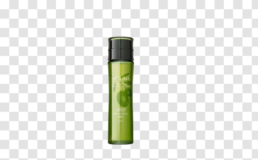 Glass Bottle Green - Olive Toner Transparent PNG