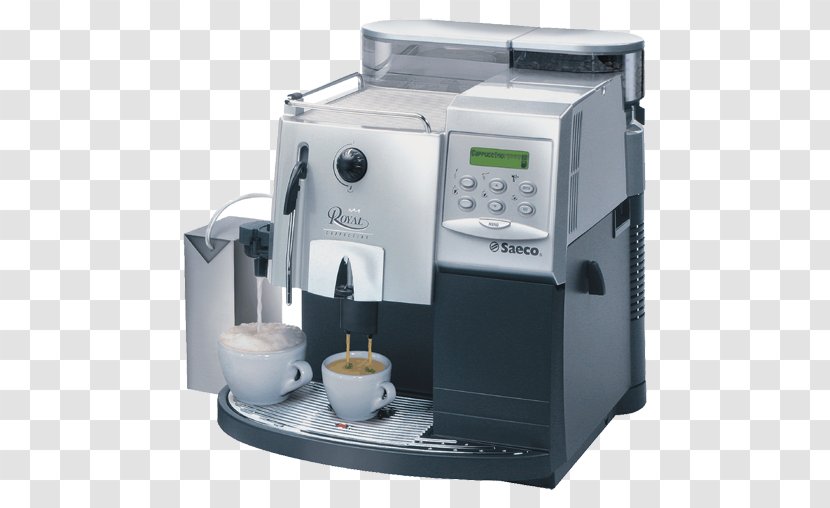 Coffeemaker Espresso Machines Saeco - Machine - Coffee Transparent PNG