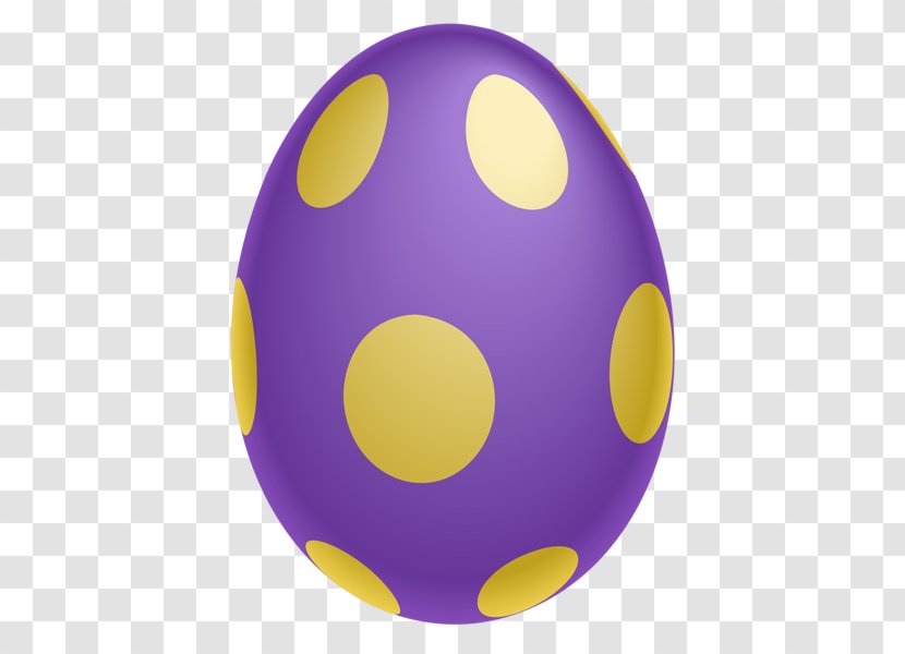 Easter Bunny Egg Clip Art - Purple Transparent PNG