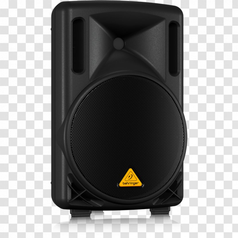 Loudspeaker Audio Powered Speakers Behringer Sound - Electronics Transparent PNG