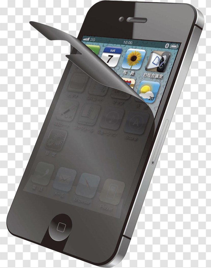 Elecom Computer Mouse Hardware Screen Protectors IPhone 4S - Technology - Apple Iphone Transparent PNG