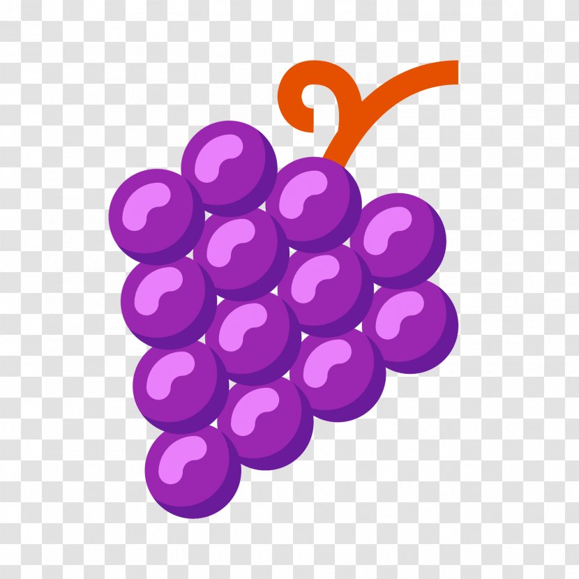 Grape Clip Art - Grapevine Family - Olive Flag Material Transparent PNG