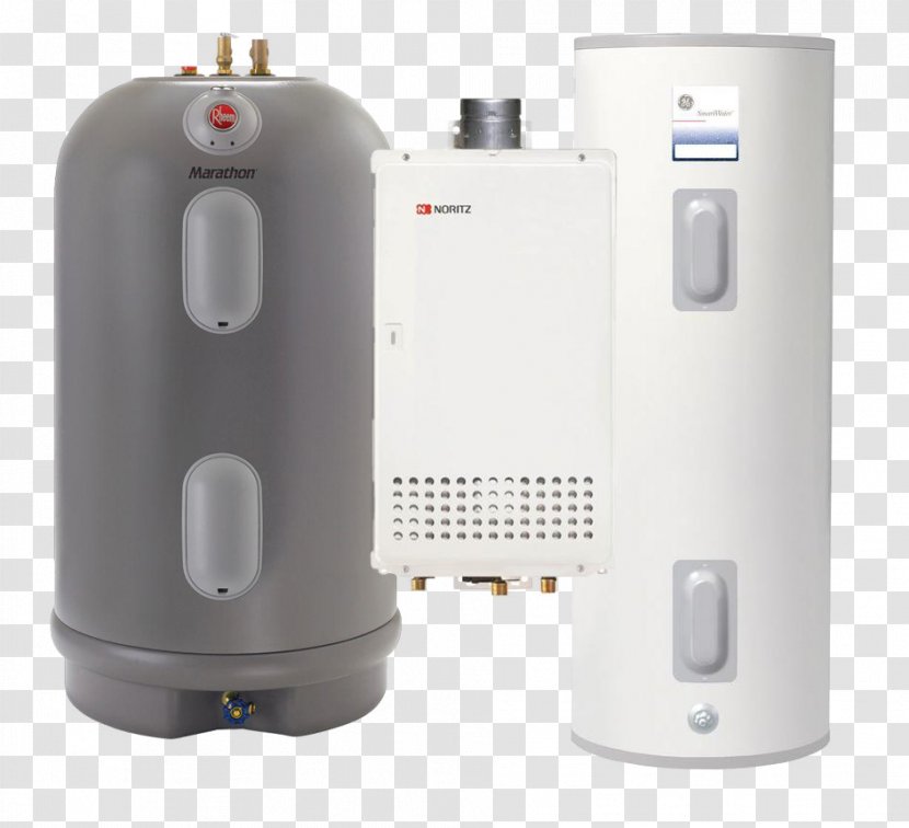 Tankless Water Heating Central HVAC - Jolly Air Conditioning Inc - Hot Transparent PNG