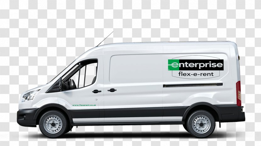 Ford Transit Enterprise Rent-A-Car Van Car Rental - Motor Vehicle Transparent PNG