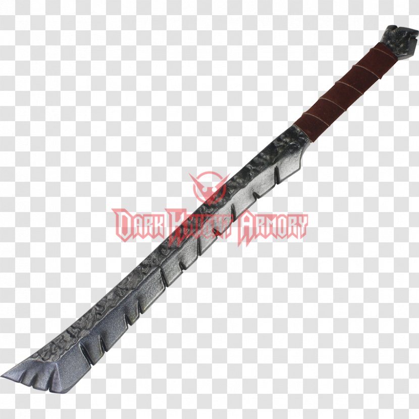 Classification Of Swords Live Action Role-playing Game Foam Weapon - Flamebladed Sword Transparent PNG