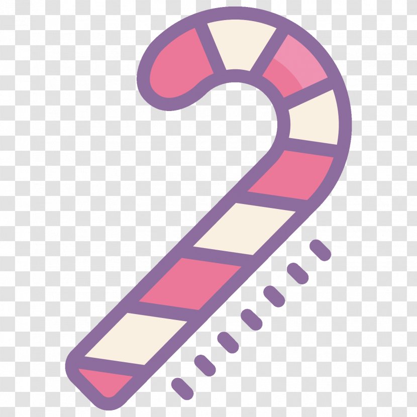 Candy Cane Electrical Cable Clip Art Copper Electricity - Number - Caned Icon Transparent PNG