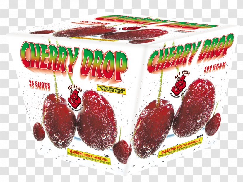 Intergalactic Fireworks Heavy Cake Food Berry - Cherry - Cherries Transparent PNG