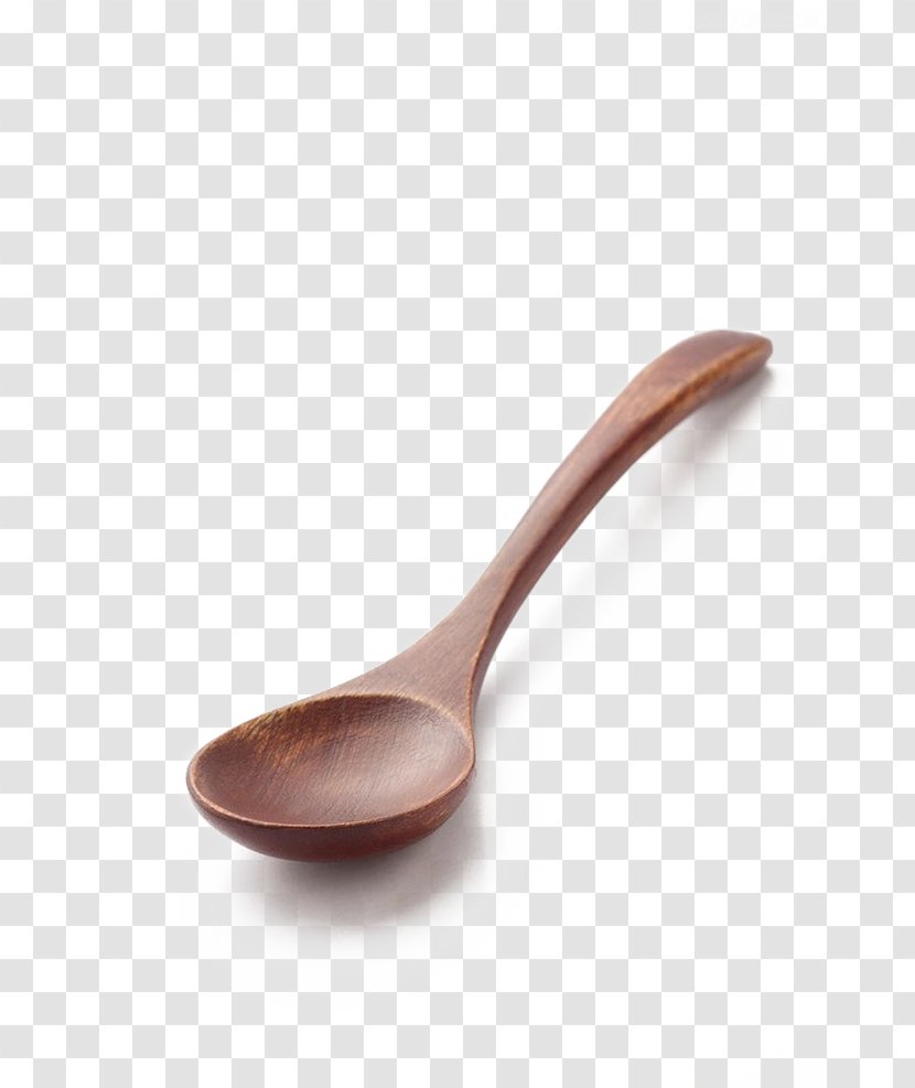 Wooden Spoon Fork - Tableware - Creative Transparent PNG