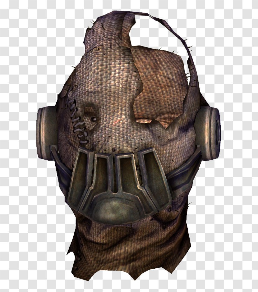 Old World Blues Fallout 4 3 Mask Wasteland - Video Game Transparent PNG