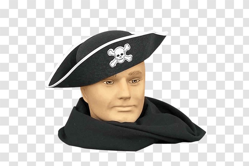 Hat Headgear Cap Tricorne Piracy - Pirate Transparent PNG
