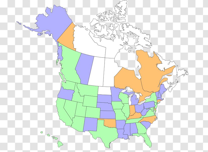 Thirteen Colonies Map Canada Gakona Gospel Echoes Team - United States Transparent PNG
