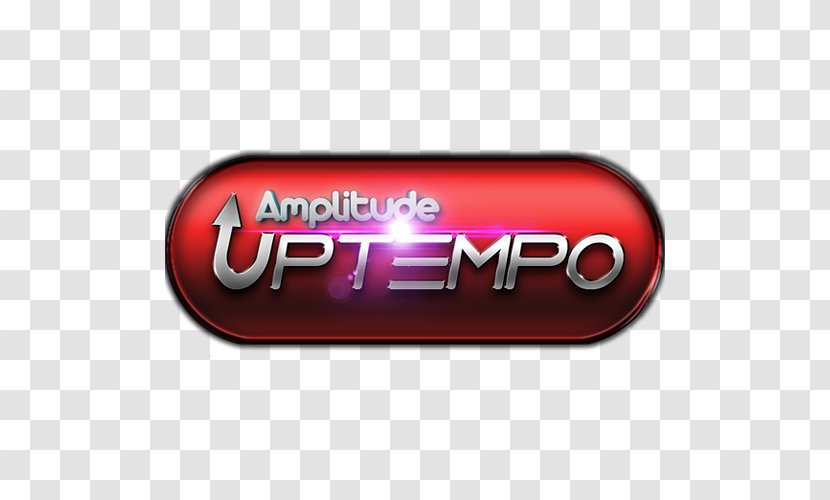 Amplitude Radio UPTEMPO Internet TuneIn Podcast Logo - Magenta Transparent PNG