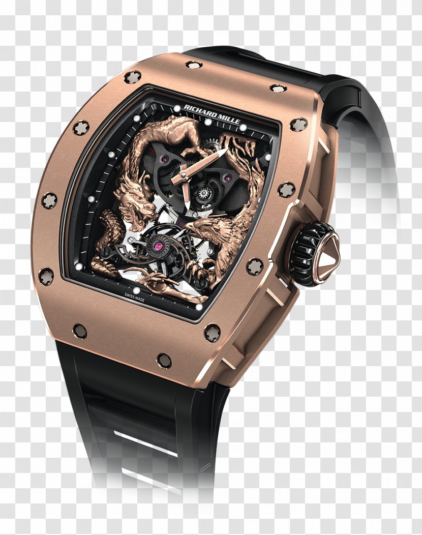 Watch Richard Mille Rolex Clock Luxury Goods Transparent PNG