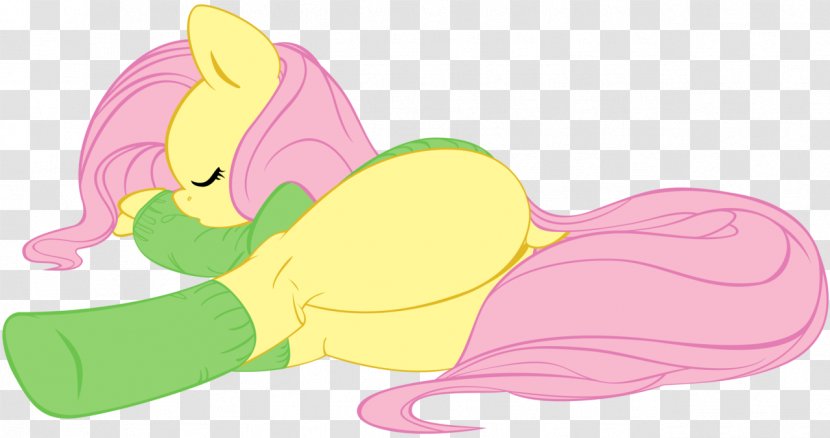 Fluttershy Pinkie Pie Pony Drawing - Heart - Pillow Transparent PNG