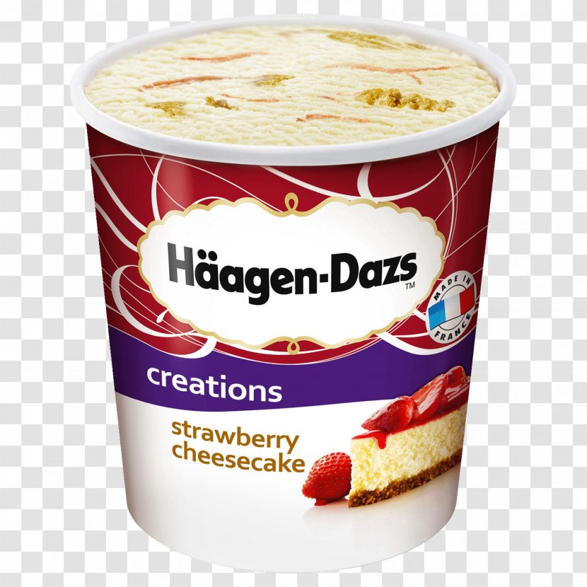 Ice Cream Chocolate Brownie Cheesecake Brittle Häagen-Dazs - Blueberry Transparent PNG