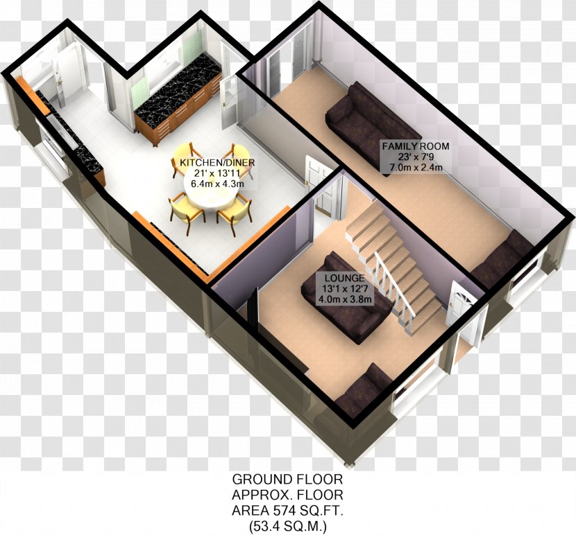 Floor Plan - Design Transparent PNG