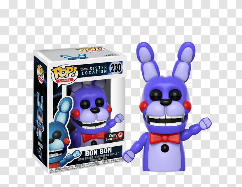 Five Nights At Freddy's: Sister Location Amazon.com The Twisted Ones Funko Action & Toy Figures - Collectable - Horor Transparent PNG