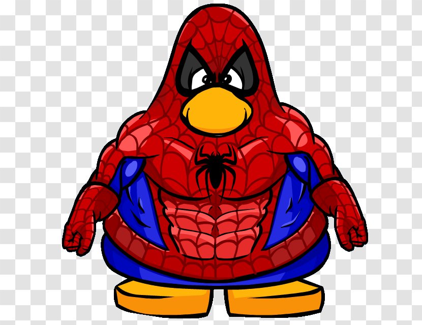 Spider-Man Venom Hulk Club Penguin Iron Man - Fictional Character - Spider-man Transparent PNG