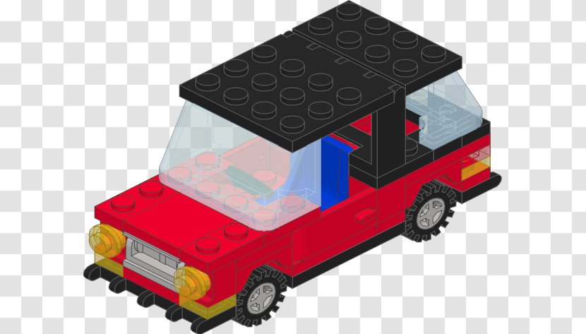 Car Motor Vehicle Automotive Design LEGO - Lego Group - Head Lights Transparent PNG