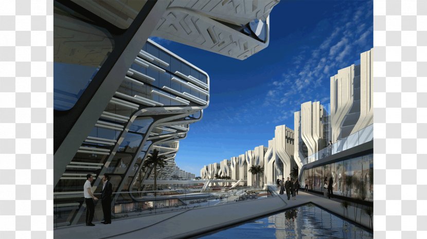 Cairo Zaha Hadid Architects Architecture Building - Condominium Transparent PNG
