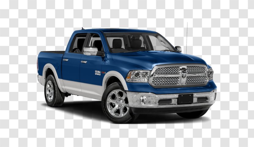 Ram Trucks Dodge Chrysler 2018 RAM 1500 Laramie Jeep - Brand Transparent PNG