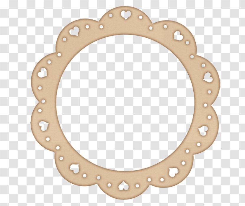Picture Frame Circle Transparency And Translucency - Ring Transparent PNG
