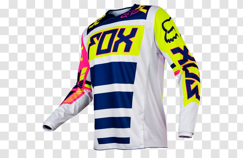 Fox Racing T-shirt Clothing Top - Sportswear Transparent PNG