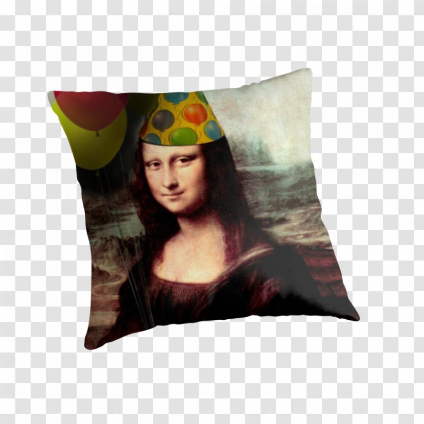 Mona Lisa Leonardo Da Vinci Musée Du Louvre Painting Birthday Transparent PNG