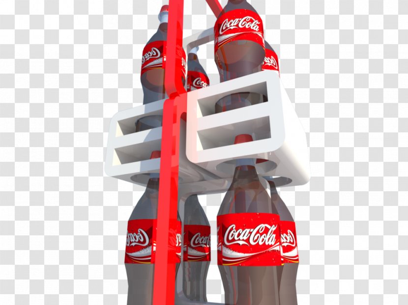 The Coca-Cola Company Bottle - Soft Drink - COCA COLA CRATE Transparent PNG