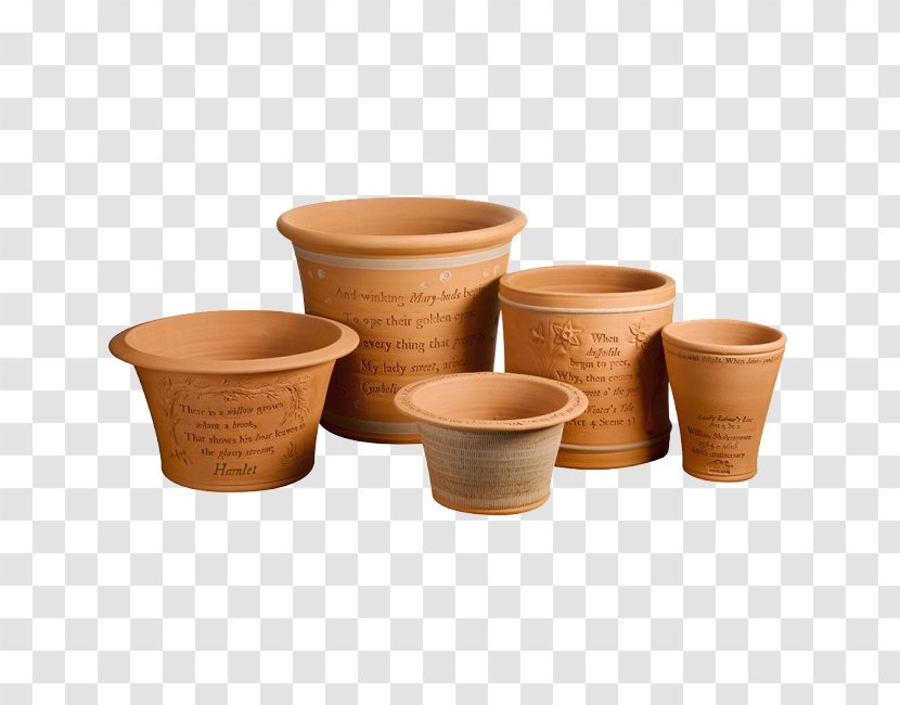Flowerpot Whichford Pottery Ceramic Terracotta - Handicraft Transparent PNG